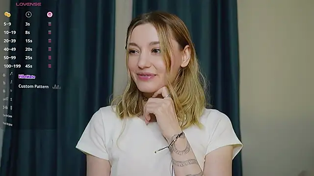 StarryMary online show from 11/02/25, 09:09