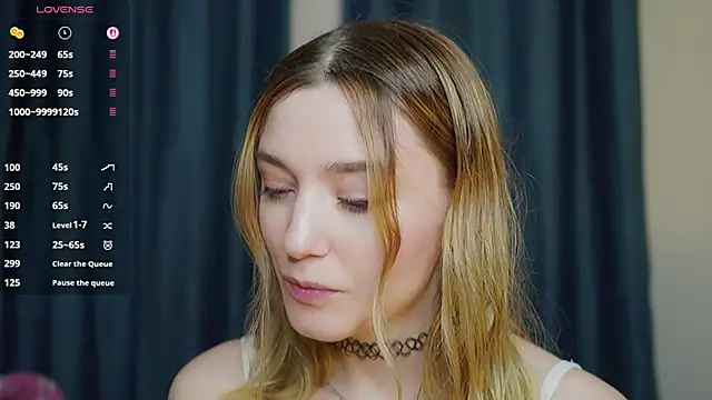 StarryMary online show from 11/07/25, 09:08