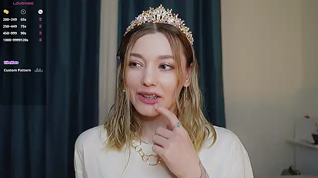 StarryMary online show from 11/09/25, 09:08