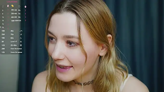 StarryMary online show from 11/12/25, 09:07