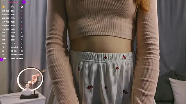 Erosyne online show from 02/22/26, 05:36