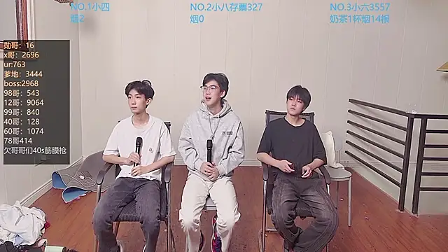 tyboys online show from 10/17/25, 04:09