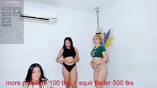 Glamorous Giirlss online show from 03/29/26, 01:18