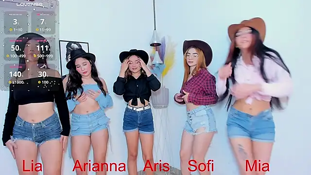 Glamorous Giirlss online show from 02/18/26, 01:14