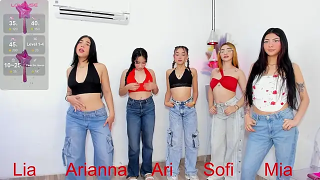 Glamorous Giirlss online show from 02/20/26, 01:13