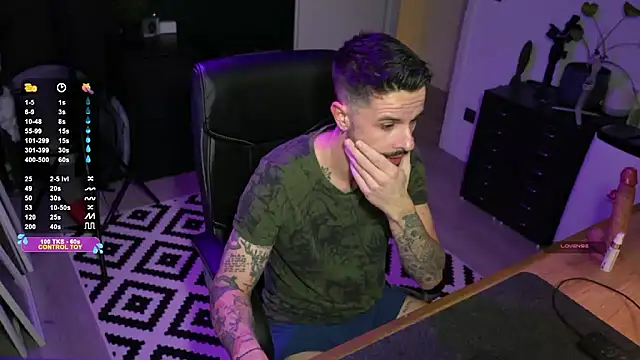 monsieurguitsxxx online show from 01/09/26, 06:15