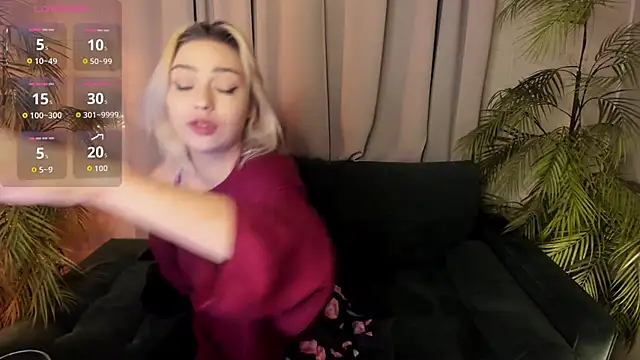 AlysiaSun  online show from 11/29/25, 04:12