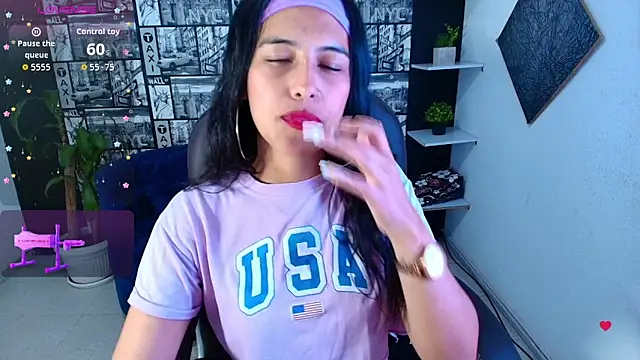 Sub Scarlett online show from 12/03/25, 08:08