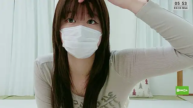 rei-chan online show from 03/22/26, 08:54