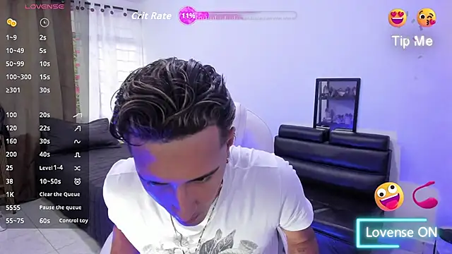 Hayden Boy  online show from 11/27/25, 07:03