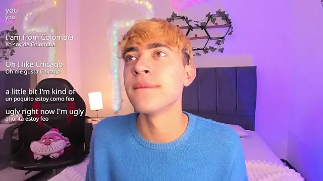 Snapshot of JustinCastiblanco chatting on 10/21/25, 11:20 JustinCastiblanco online show from 10/21/25, 11:20