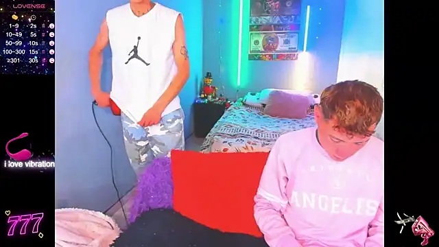 Latin boysxxxx online show from 02/03/26, 07:30