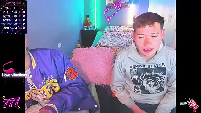 Latin boysxxxx online show from 02/22/26, 03:20