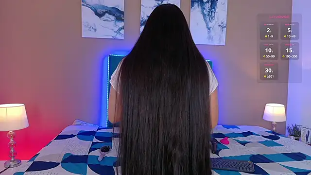 zoe longhair online show from 12/03/25, 07:24