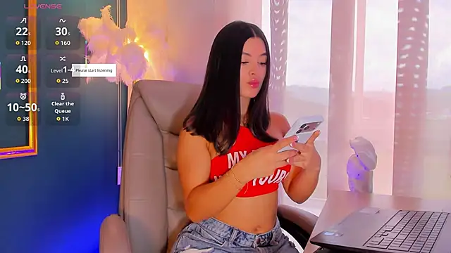 Rashel Frost  online show from 05/07/26, 06:22