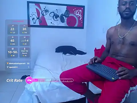 Snapshot of Black_Susana chatting on 10/15/25, 11:57 Black Susana online show from 10/15/25, 11:57
