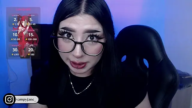 VamppyJane online show from 10/29/25, 01:26