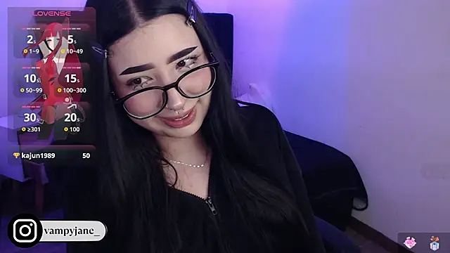 VamppyJane online show from 01/13/26, 02:37
