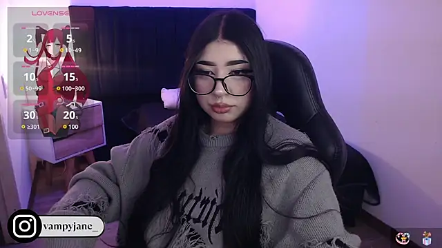 VamppyJane online show from 01/09/26, 02:18