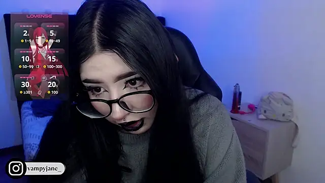 VamppyJane online show from 11/05/25, 12:25