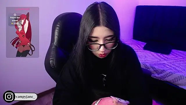VamppyJane online show from 11/20/25, 12:55