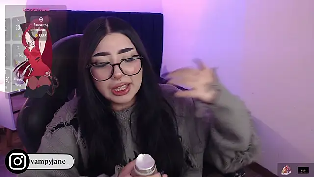 VamppyJane online show from 01/10/26, 03:57