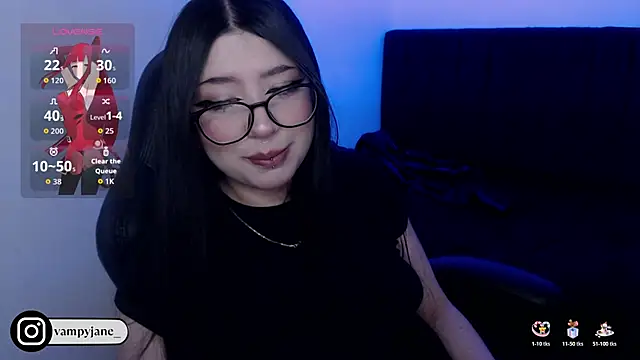 VamppyJane online show from 10/24/25, 04:55