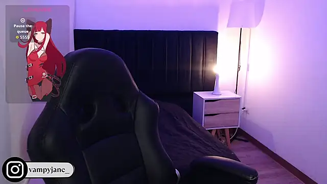 VamppyJane online show from 01/15/26, 01:09