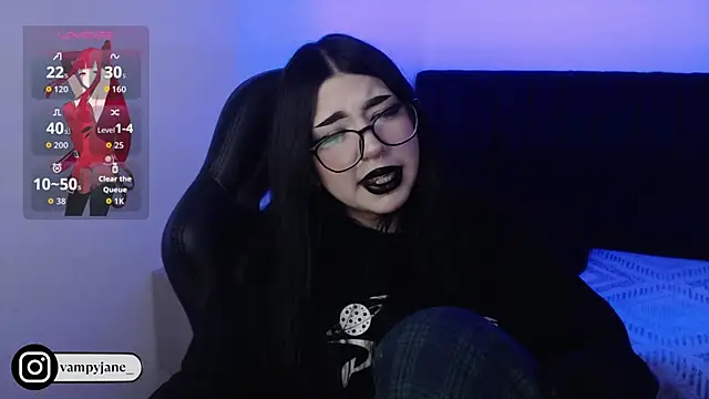 VamppyJane online show from 11/11/25, 01:55
