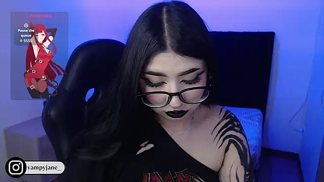 VamppyJane online show from 11/08/25, 02:26