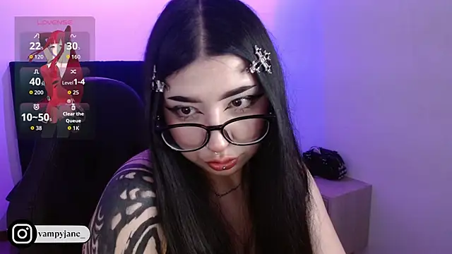 VamppyJane online show from 11/29/25, 03:39
