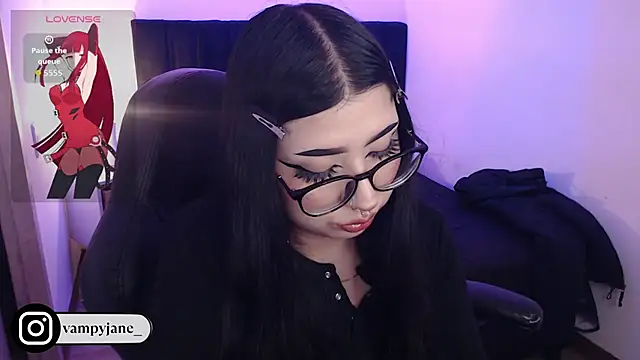 VamppyJane online show from 01/07/26, 12:48