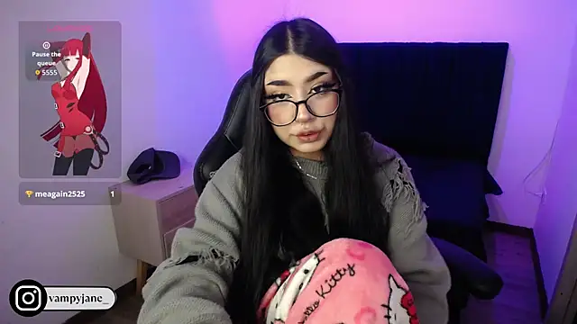VamppyJane online show from 11/25/25, 02:12