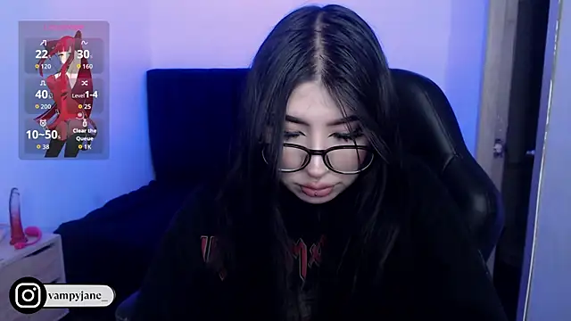 VamppyJane online show from 10/23/25, 12:09