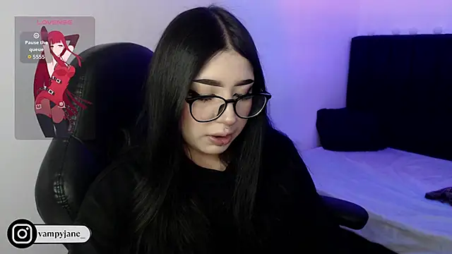 VamppyJane online show from 10/31/25, 12:29