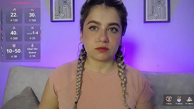 Sweet Bella Valery online show from 11/04/25, 11:19