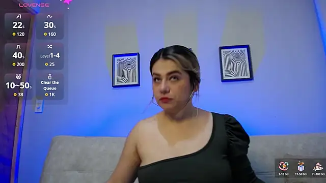 Sweet Bella Valery online show from 11/14/25, 10:24