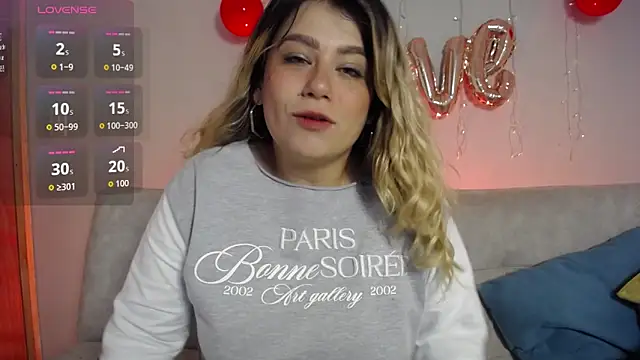 Sweet Bella Valery online show from 02/17/26, 09:56