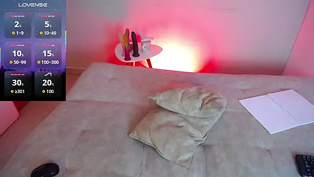 Sweet Bella Valery online show from 12/21/25, 12:35