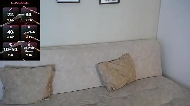 Sweet Bella Valery online show from 10/23/25, 09:35