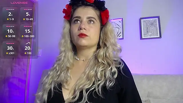 Sweet Bella Valery online show from 11/03/25, 10:13