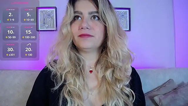 Sweet Bella Valery online show from 01/12/26, 09:52