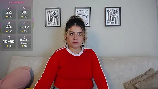 Sweet Bella Valery online show from 01/13/26, 09:19