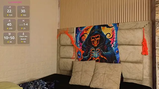 Snapshot of MarScarlett chatting on 11/01/25, 11:15 MarScarlett online show from 11/01/25, 11:15