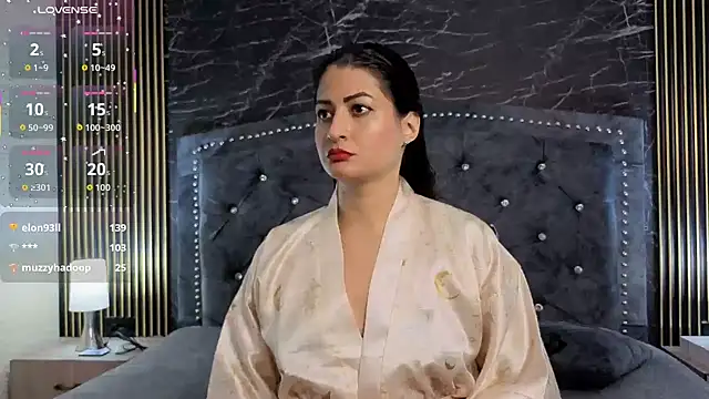 MarScarlett online show from 12/22/25, 03:23