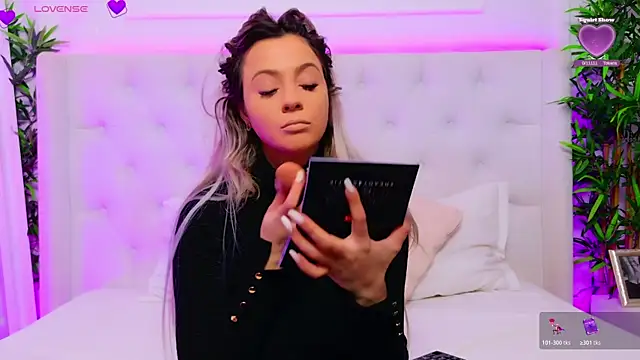 AriannaSins online show from 01/12/26, 01:18