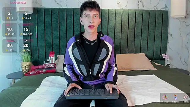 Tiam muller online show from 12/15/25, 03:45