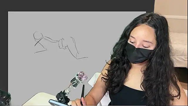 WinnieRin online show from 12/02/25, 01:17