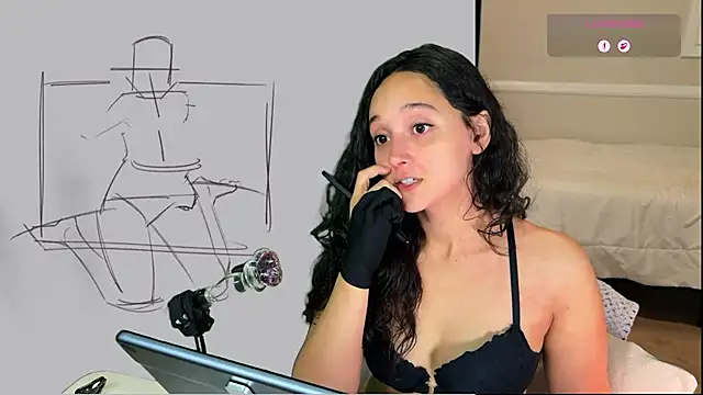 WinnieRin online show from 01/13/26, 03:43