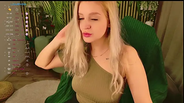 cold blondie online show from 01/09/26, 07:26